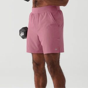 ALO Yoga Pink Athletic Shorts